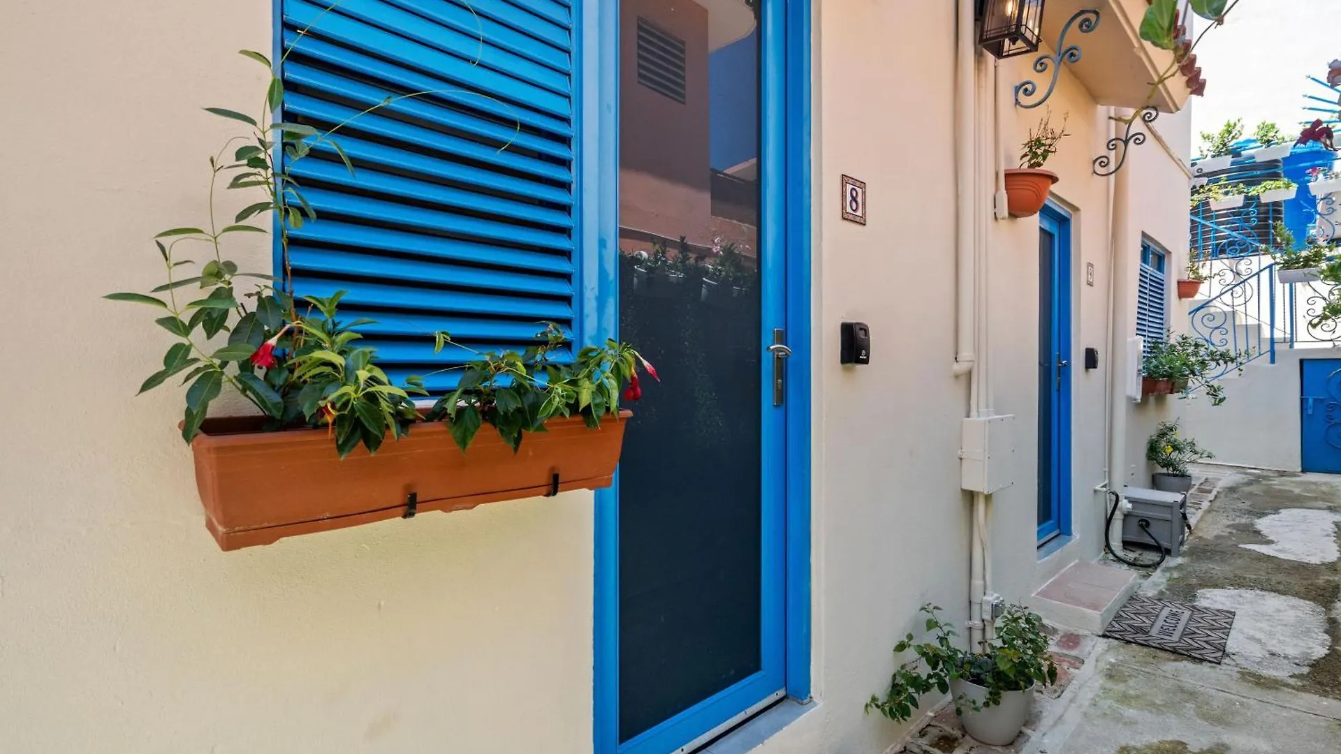 Artistic One-Bedroom Garden Apartment In Sj Mm9 سان خوان 0*,