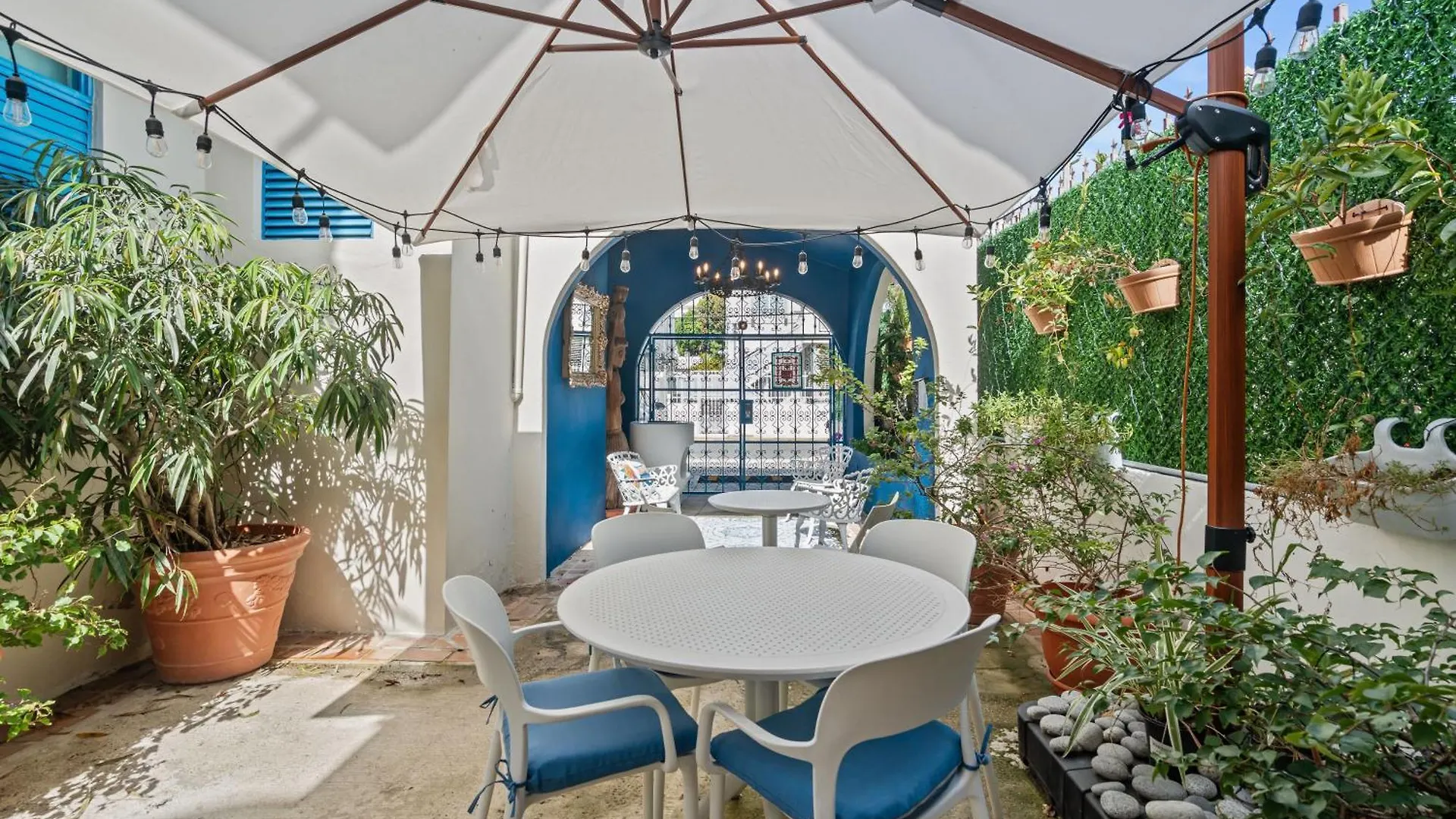 Artistic One-Bedroom Garden Apartment In Sj Mm9 سان خوان بورتوريكو